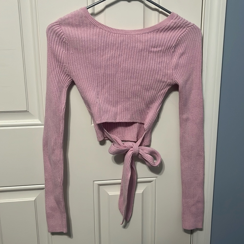 HOLLISTER RIBBED TIGHT SWEATER